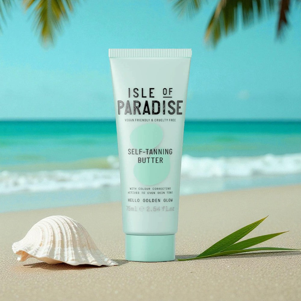 Isle of Paradise – Self-Tanning Butter (Hello Golden Glow)
