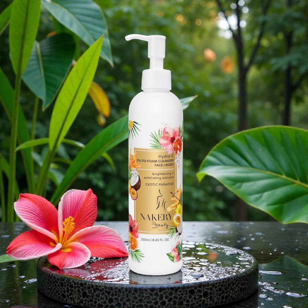 Nakery Beauty – Hydra Oil-to-Foam Cleanse