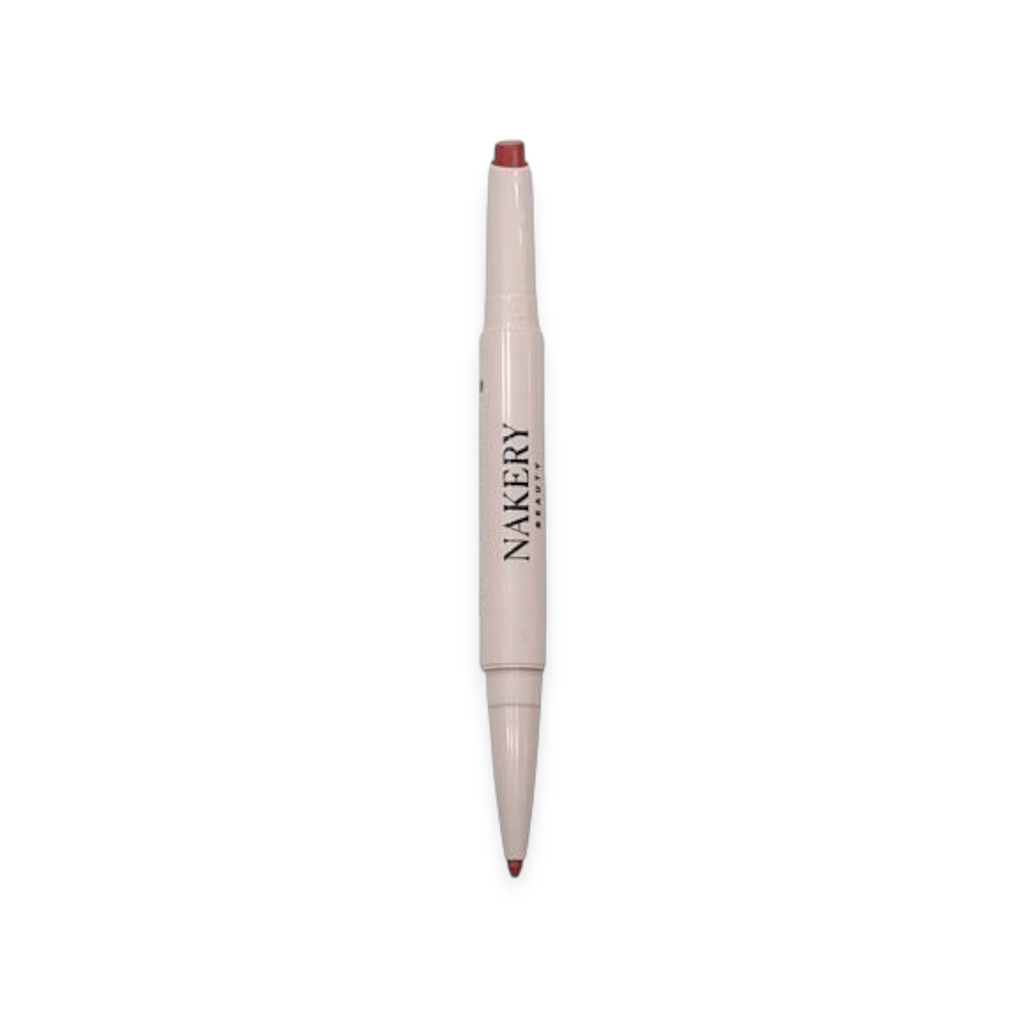 Nakery Beauty – PLUMParadise Naked Rose Dual-Ended Lipstick & Liner