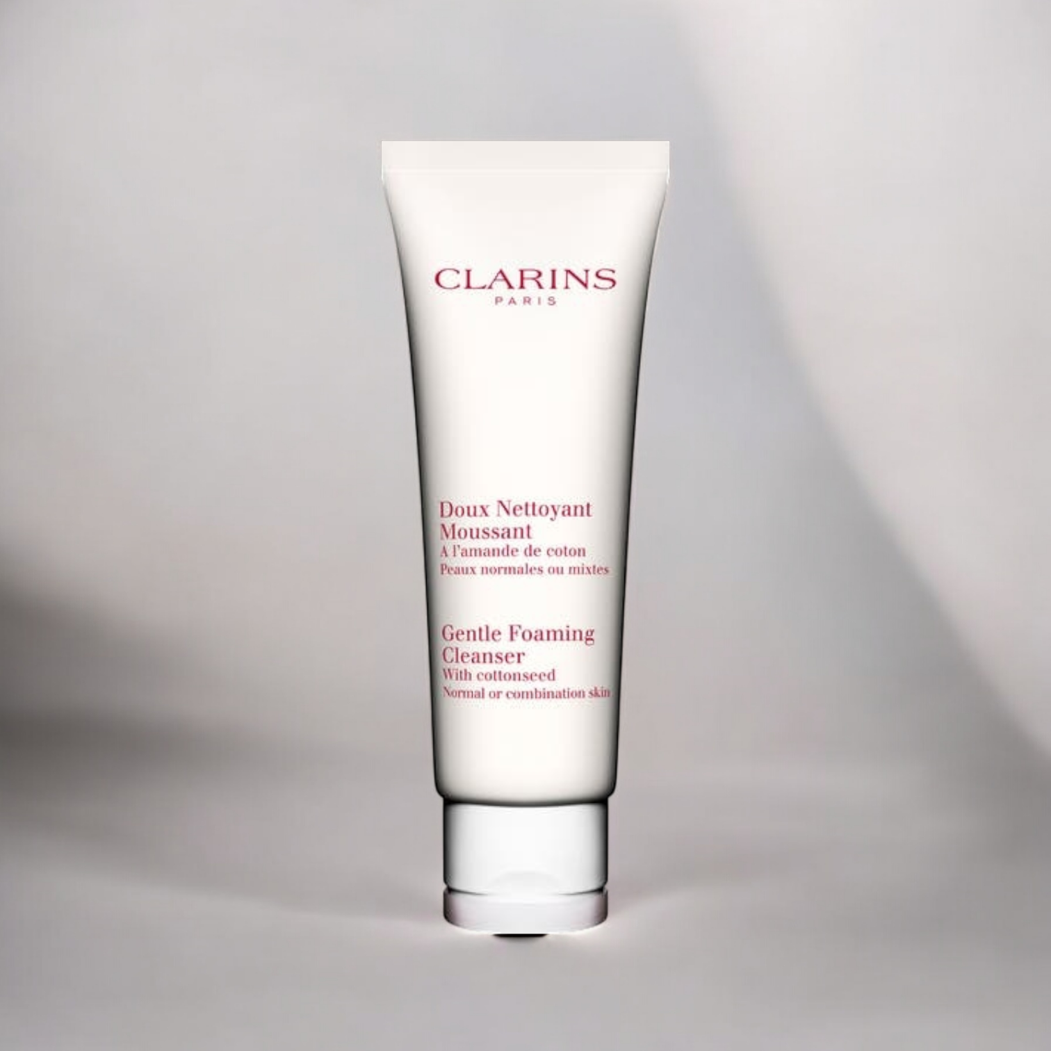 Clarins – Gentle Foaming Cleanser with Cottonseed