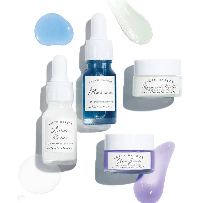 Earth Harbor - Glow On Gift Set: Clarifying + Energizing