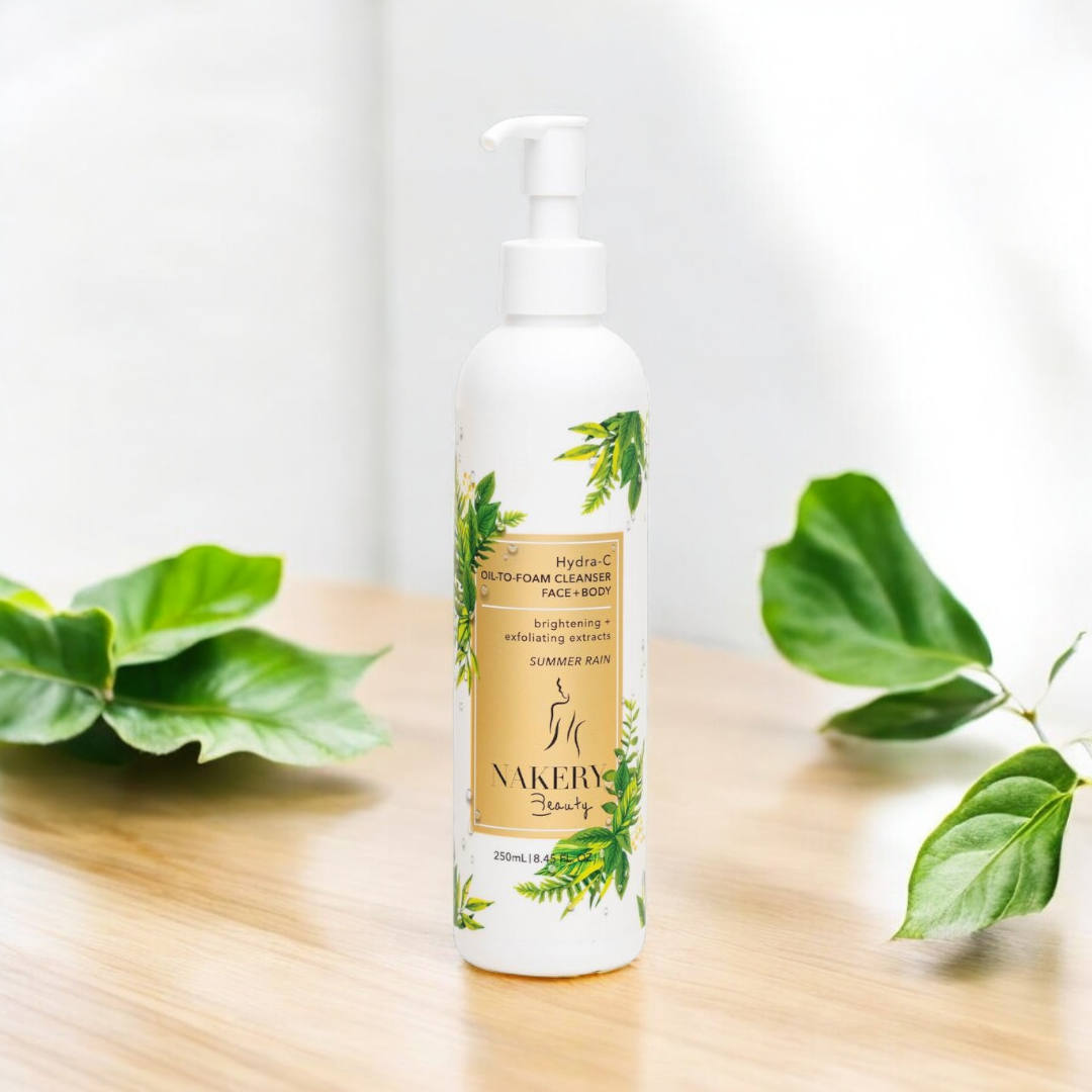 Nakery Beauty – Hydra Oil-to-Foam Cleanse