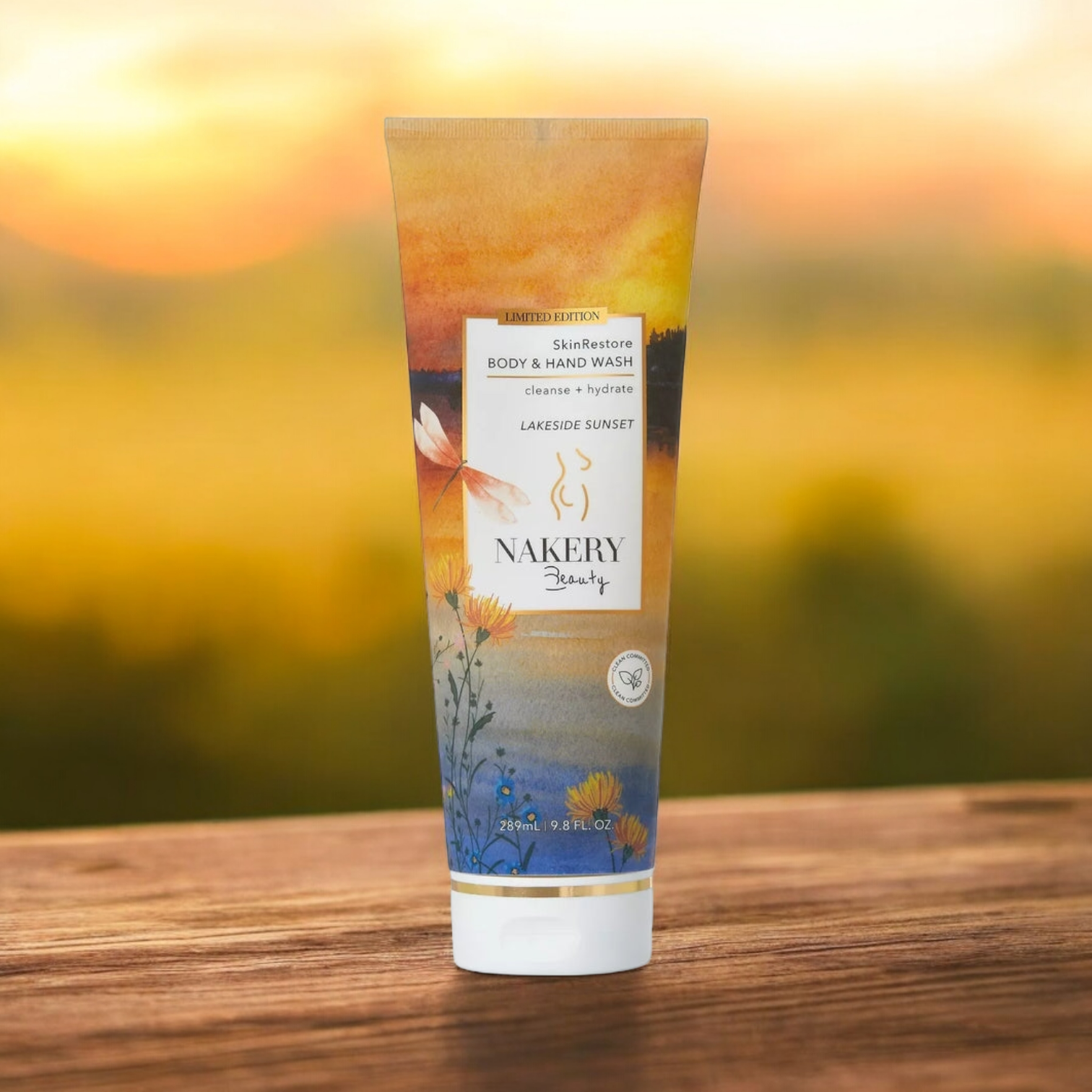 Nakery Beauty – Skin Restore Body & Hand Wash
