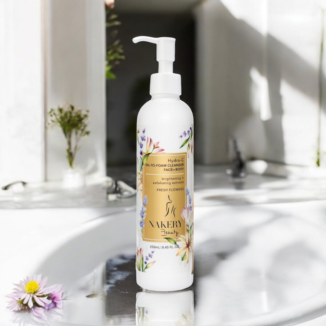 Nakery Beauty – Hydra Oil-to-Foam Cleanse