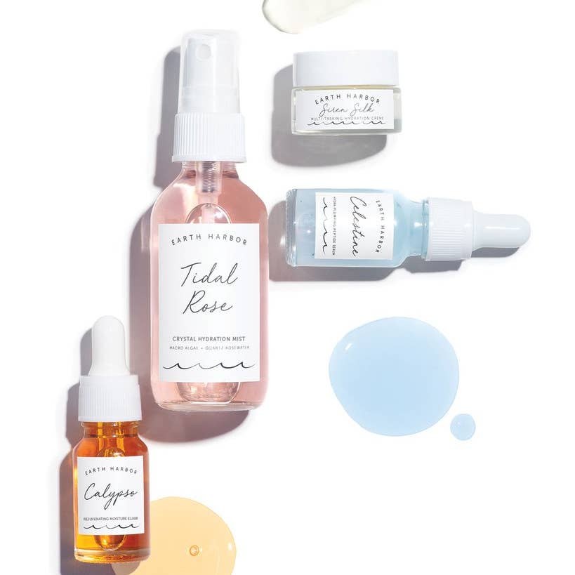 Earth Harbor - Dewy You Gift Set: Repair + Hydrating Mist + Vitamin C