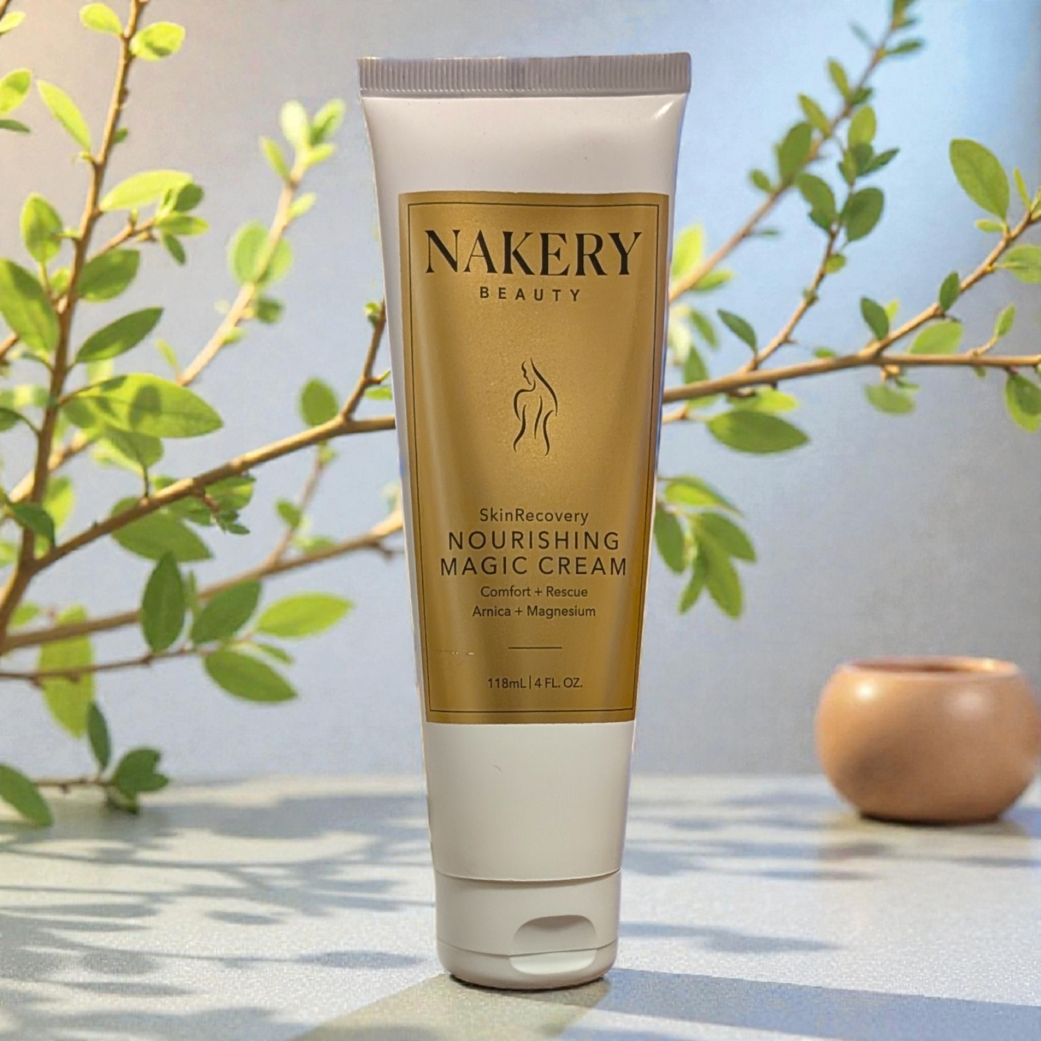 Nakery Beauty – SkinRecovery Nourishing Magic Cream