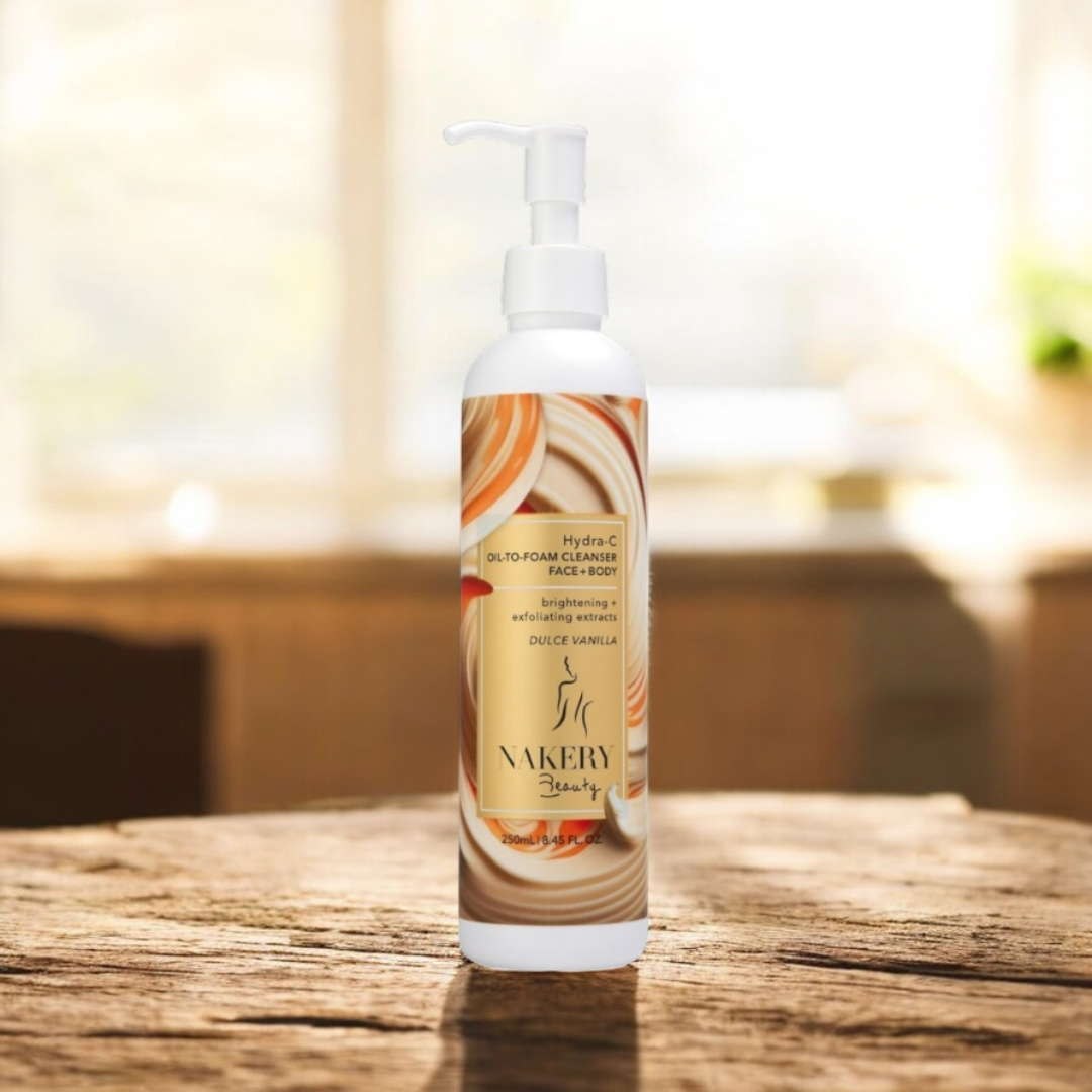 Nakery Beauty – Hydra Oil-to-Foam Cleanse