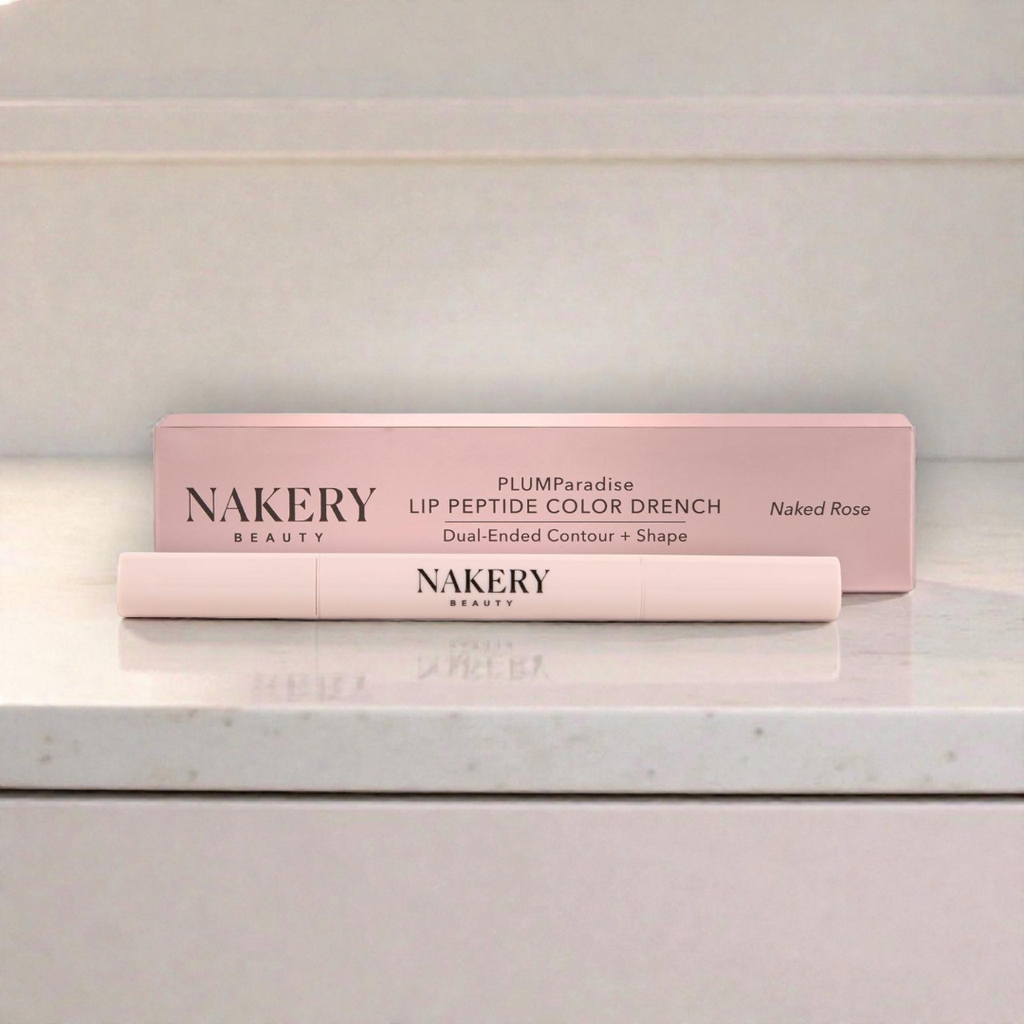 Nakery Beauty – PLUMParadise Naked Rose Dual-Ended Lipstick & Liner