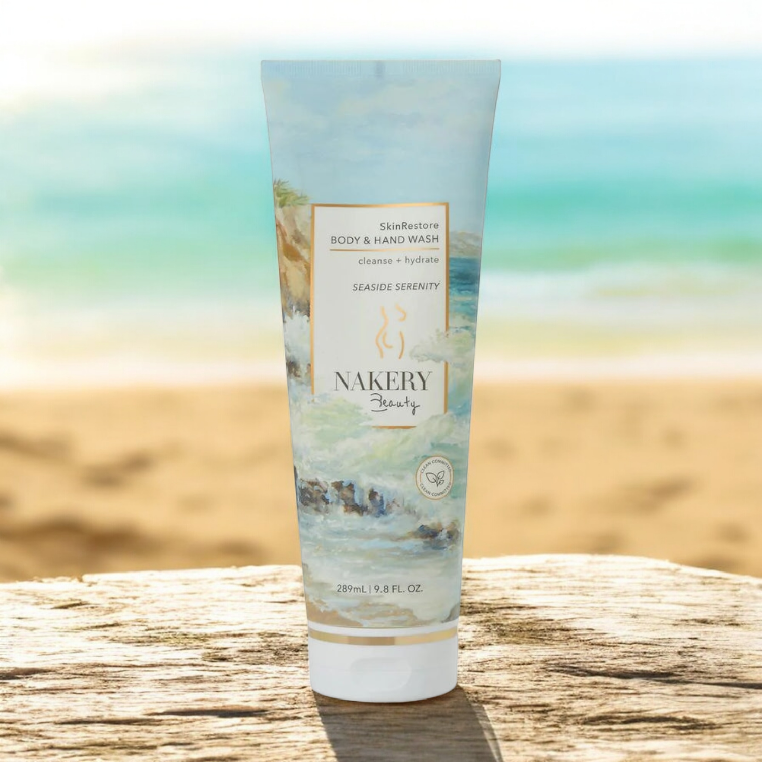 Nakery Beauty – Skin Restore Body & Hand Wash