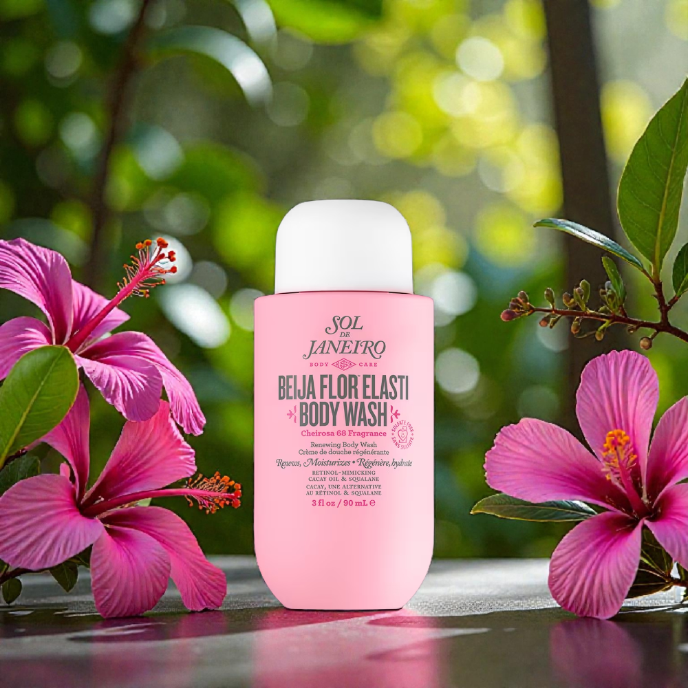 Sol de Janeiro – Cheirosa 68 – Beija Flor Elasti Body Wash
