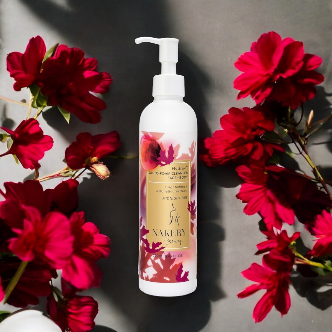 Nakery Beauty – Hydra Oil-to-Foam Cleanse