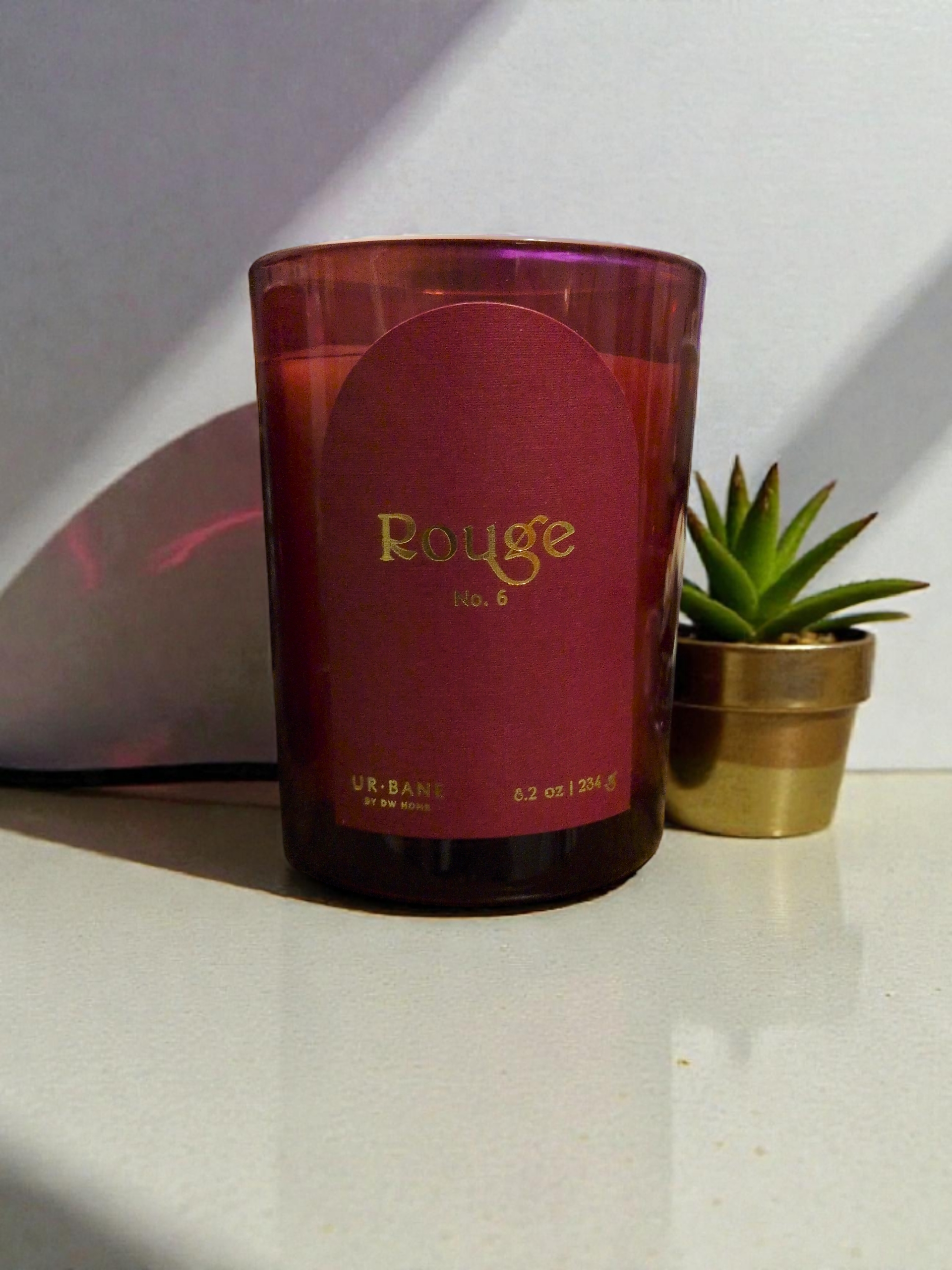 DW Home Ur•Bane Rouge No. 6 scented candle (6.2 oz)