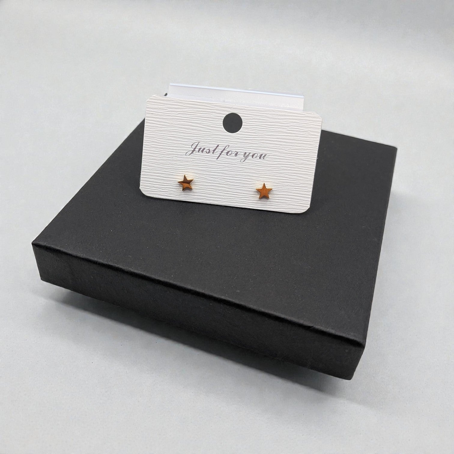 Luxury La Mer Gift Box + 326L 18K Gold Necklace & Star Stud Earrings | Ready to Gift
